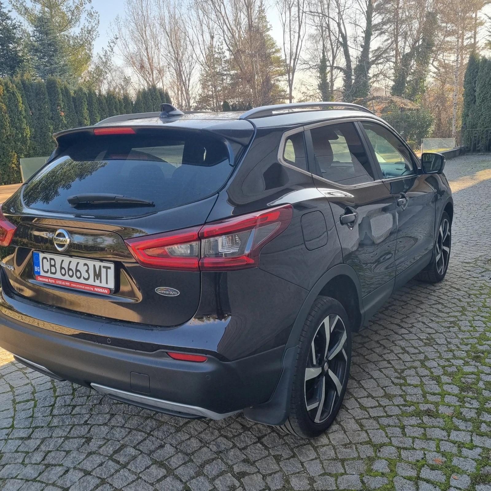 Nissan Qashqai 360 ������� �������� | Mobile.bg � ����������� 5
