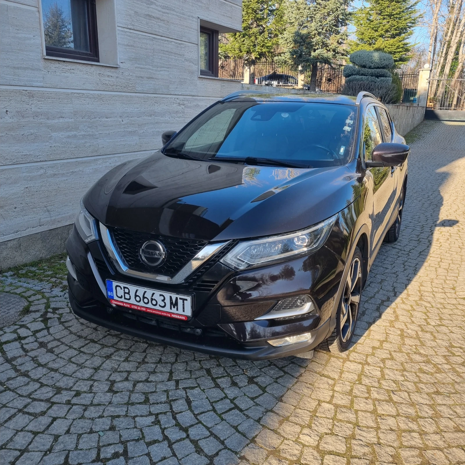 Nissan Qashqai 360 ������� �������� | Mobile.bg � ����������� 1