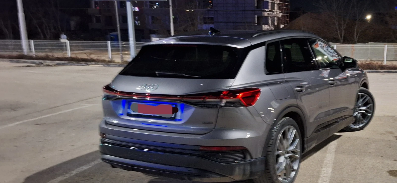 Audi Q4 E-Tron50 S line, снимка 8 - Автомобили и джипове - 53751208