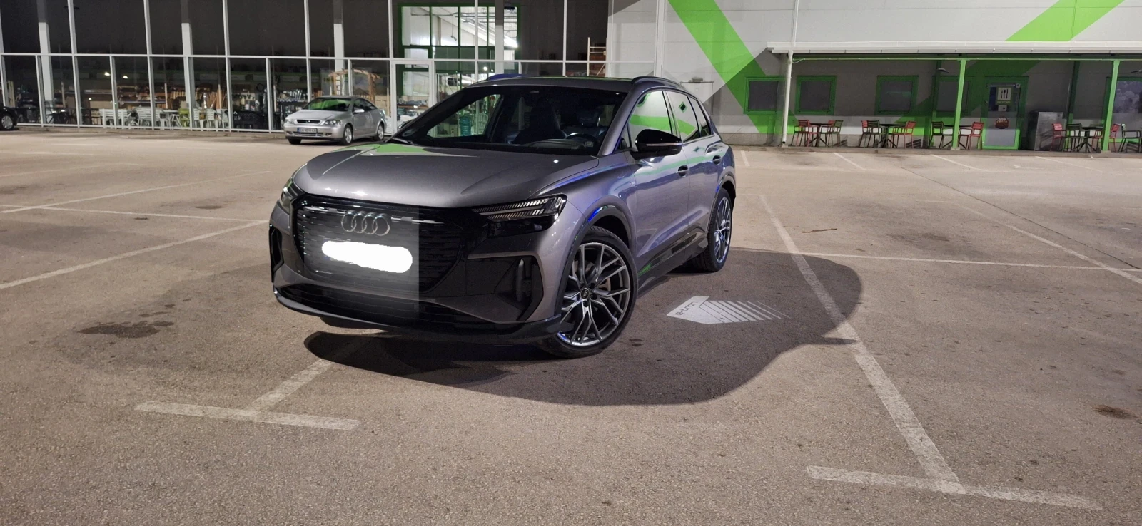 Audi Q4 E-Tron50 S line
