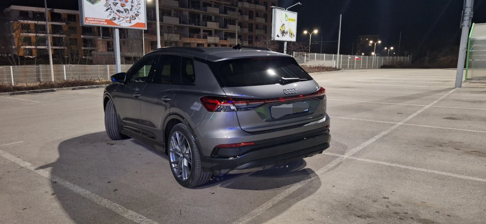 Audi Q4 E-Tron50 S line, снимка 7 - Автомобили и джипове - 53751208