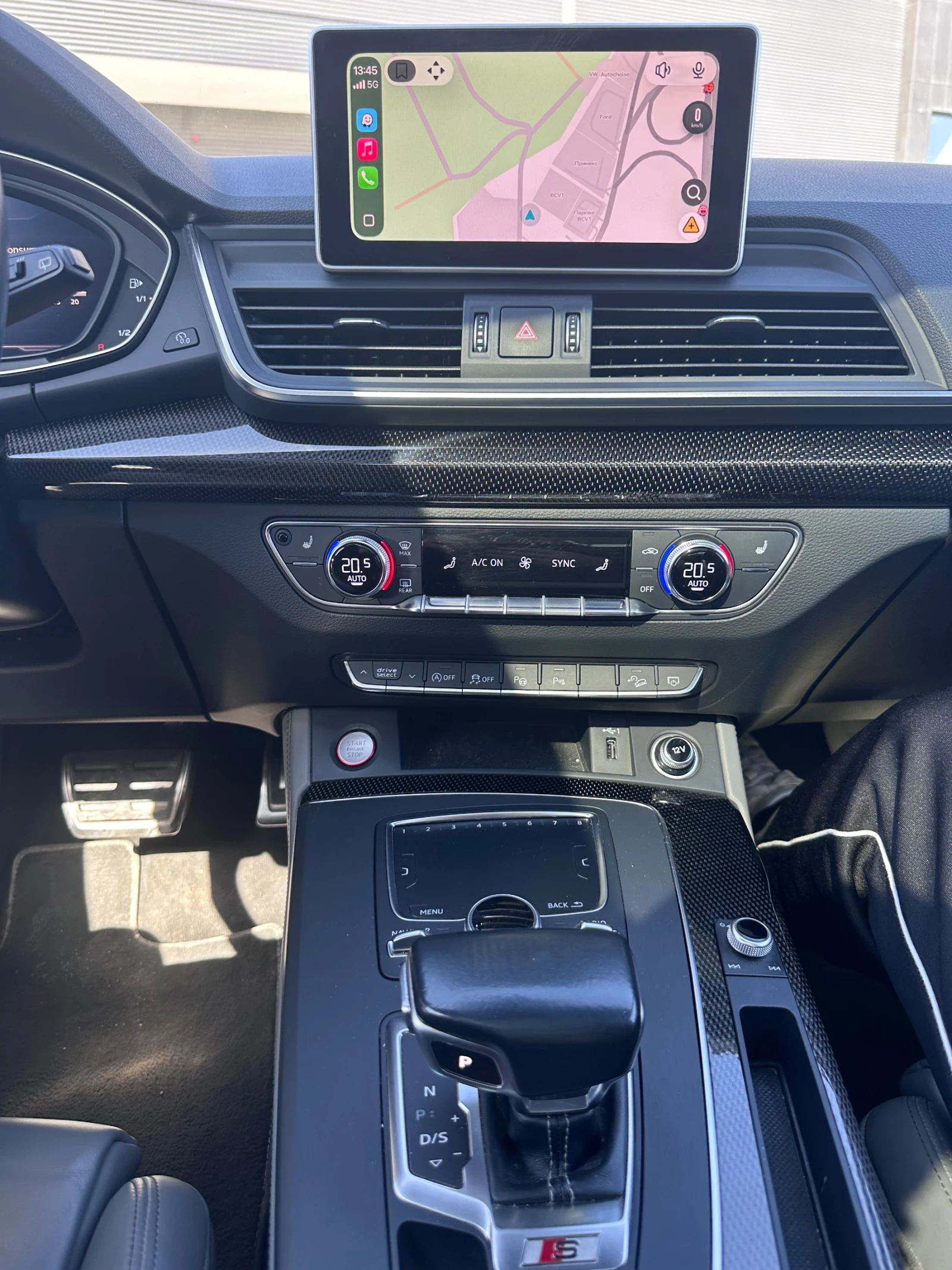 Audi SQ5 3.0 TFSI V6T | MATRIX | B&O | 360  | ПАНОРАМА, снимка 13 - Автомобили и джипове - 53830298