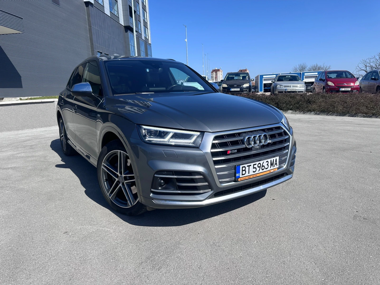 Audi SQ5 3.0 TFSI V6T | MATRIX | B&O | 360  | ПАНОРАМА