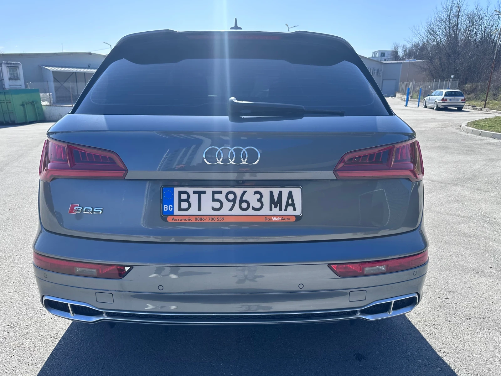 Audi SQ5 3.0 TFSI V6T | MATRIX | B&O | 360  | ПАНОРАМА, снимка 6 - Автомобили и джипове - 53830298
