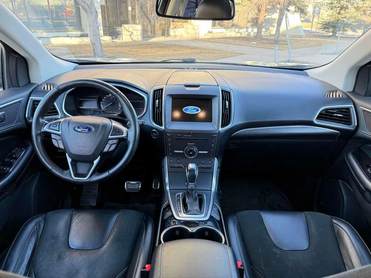 Ford Edge * Sport * 2 КЛЮЧА* ПОДГРЕВ* KEYLESS* PANO* , снимка 13 - Автомобили и джипове - 53830585
