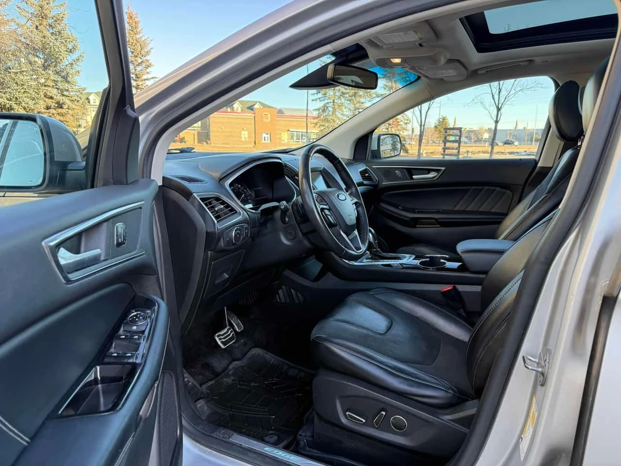 Ford Edge * Sport * 2 КЛЮЧА* ПОДГРЕВ* KEYLESS* PANO* , снимка 5 - Автомобили и джипове - 53830585