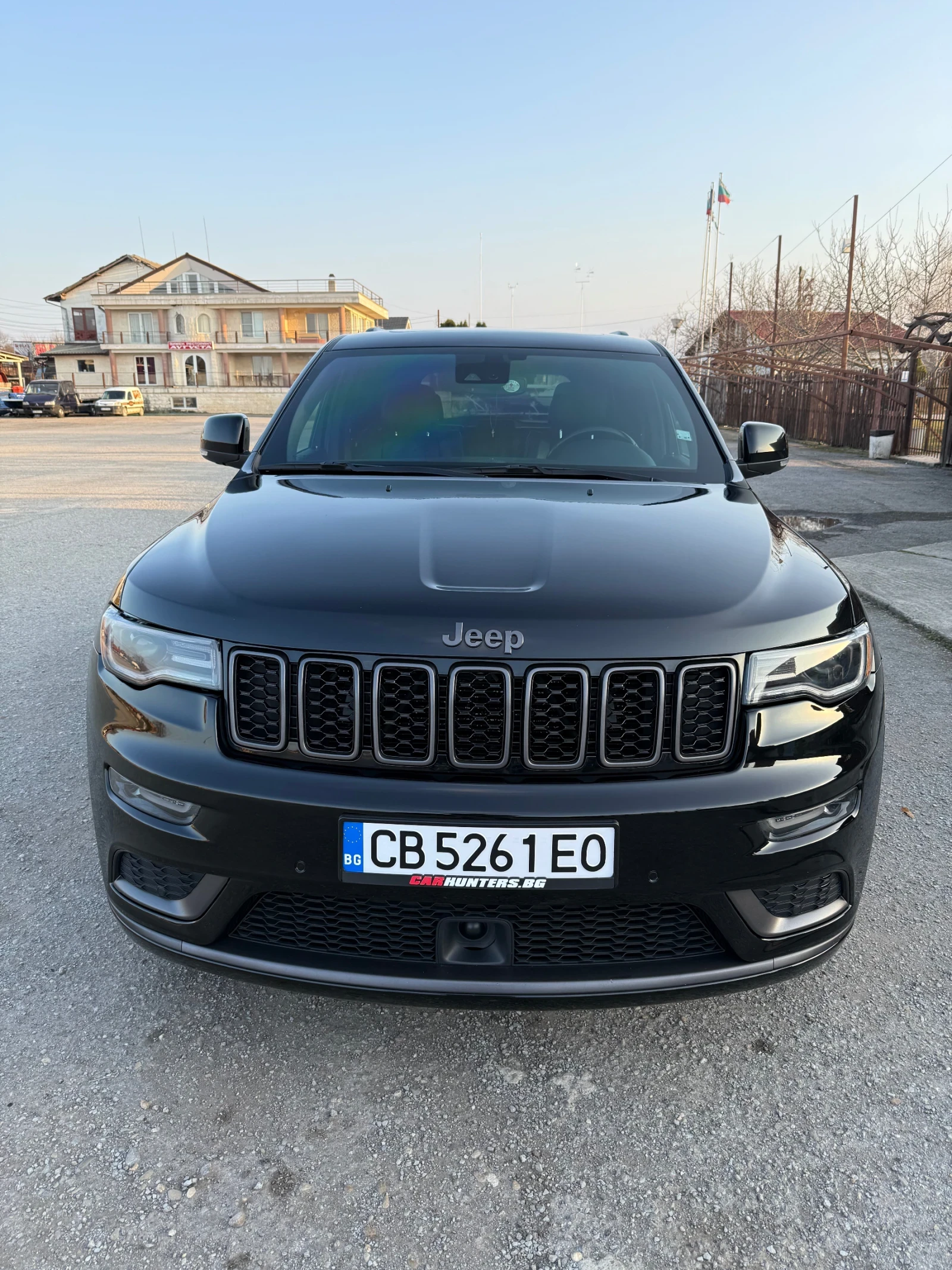 Jeep Grand cherokee Jeep Grant Cherokee Overland High Altitude:3.6L V6