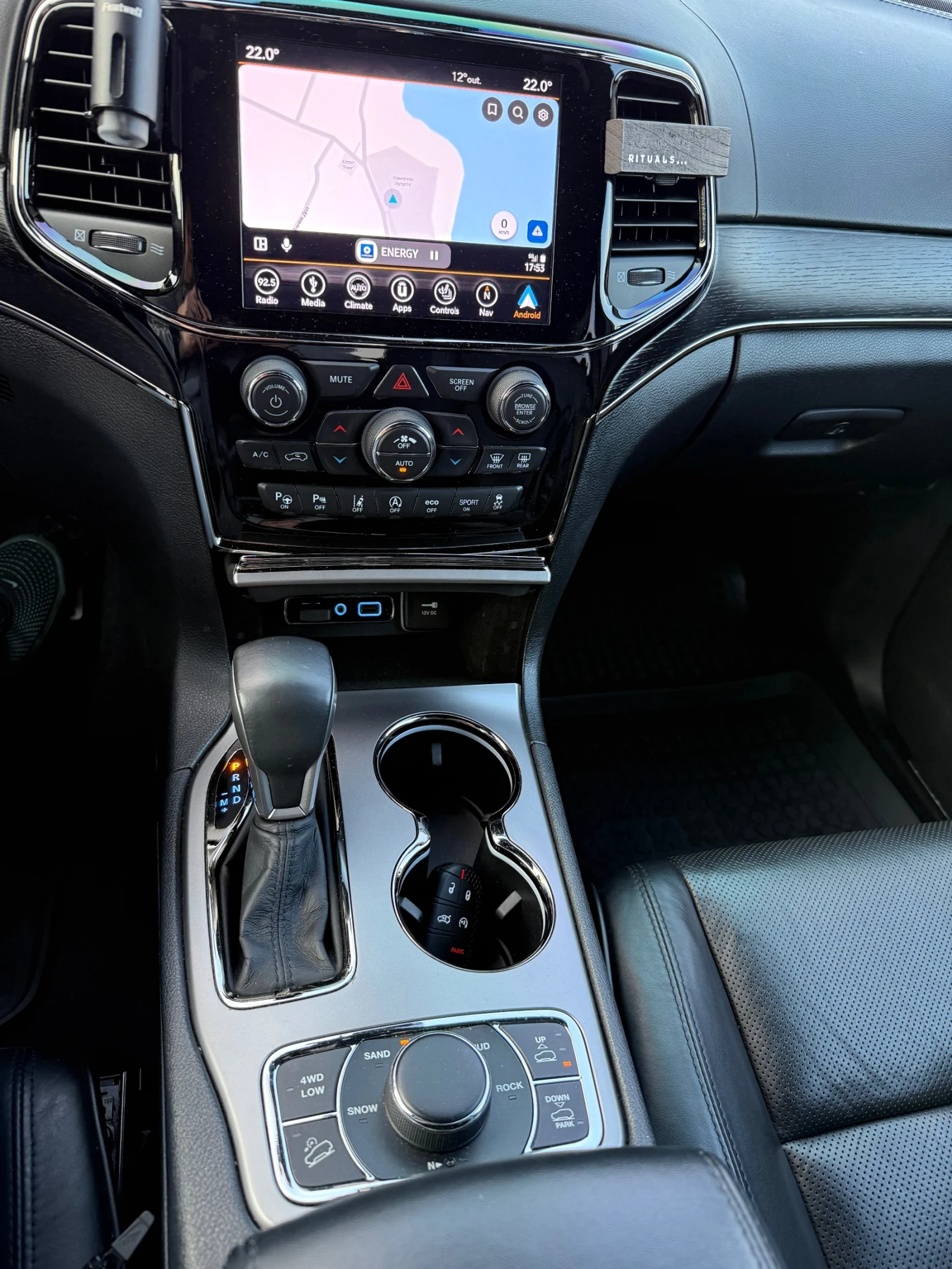 Jeep Grand cherokee Overland High Altitude:3.6L V6 | Mobile.bg � ����������� 8