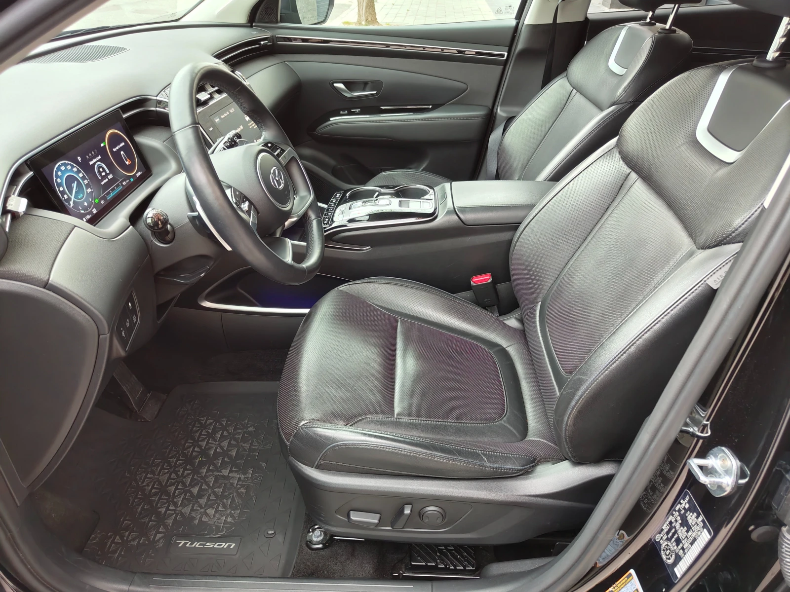 Hyundai Tucson 1.6-T Hybrid AWD, снимка 8 - Автомобили и джипове - 53952499