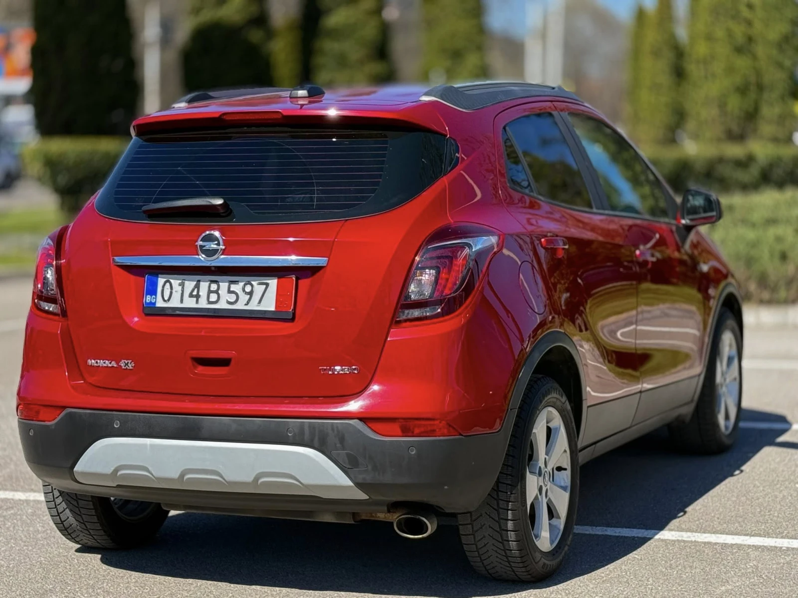 Opel Mokka 4x4 Automat, снимка 4 - Автомобили и джипове - 54163732