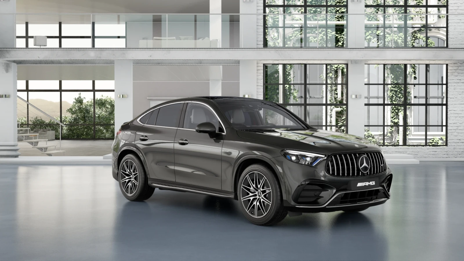 Mercedes-Benz GLC 43 AMG 4MATIC Coupе