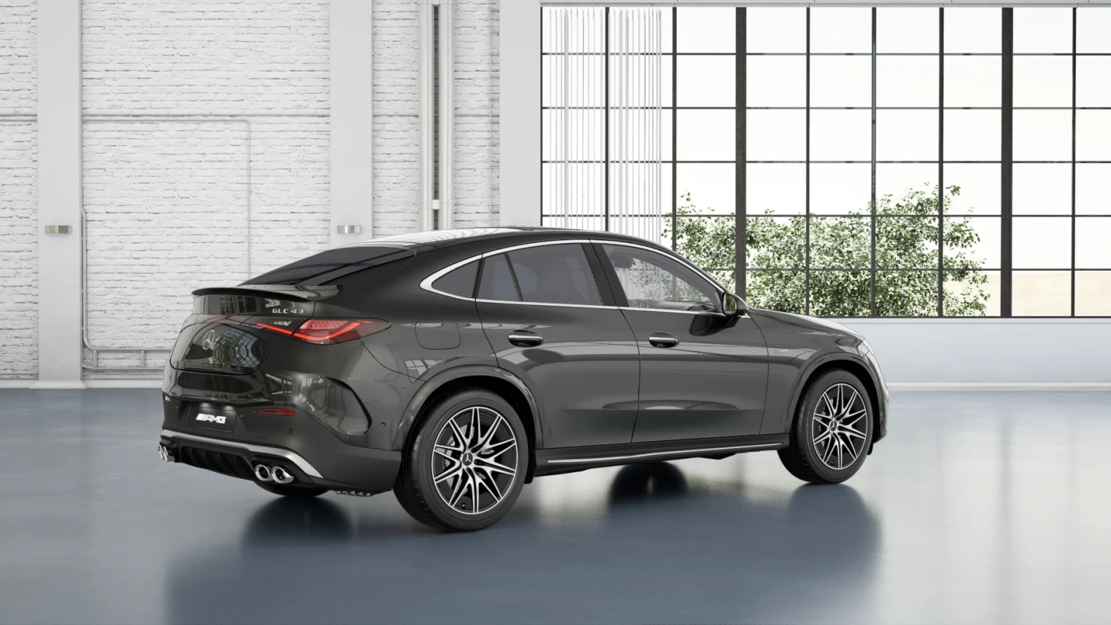 Mercedes-Benz GLC 43 AMG 4MATIC Coupе, снимка 4 - Автомобили и джипове - 54343374