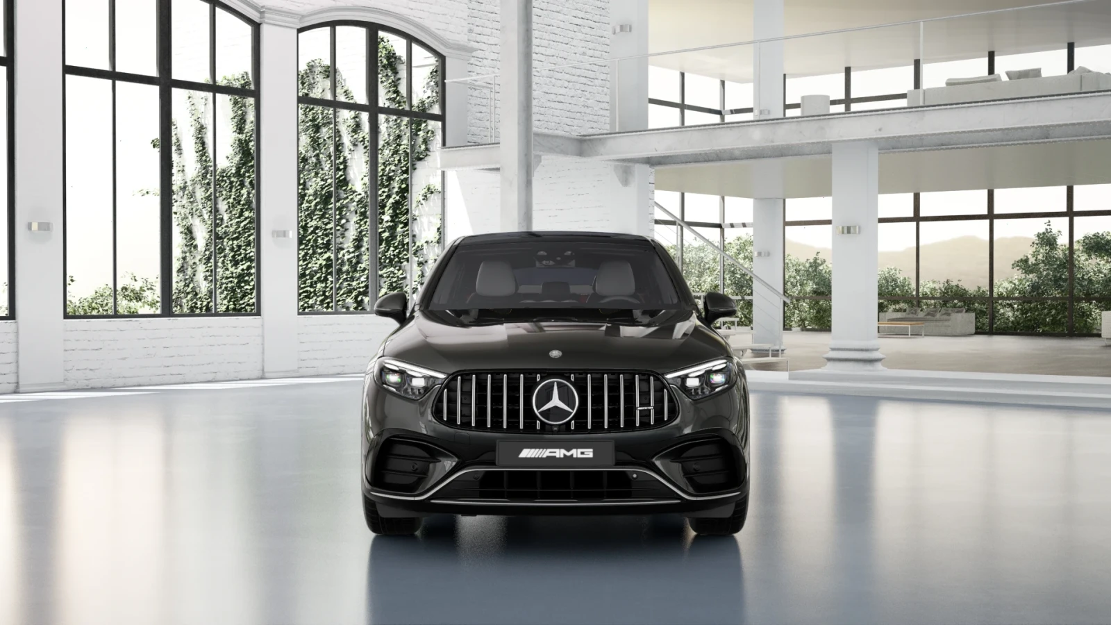 Mercedes-Benz GLC 43 AMG 4MATIC Coupе, снимка 2 - Автомобили и джипове - 54343374