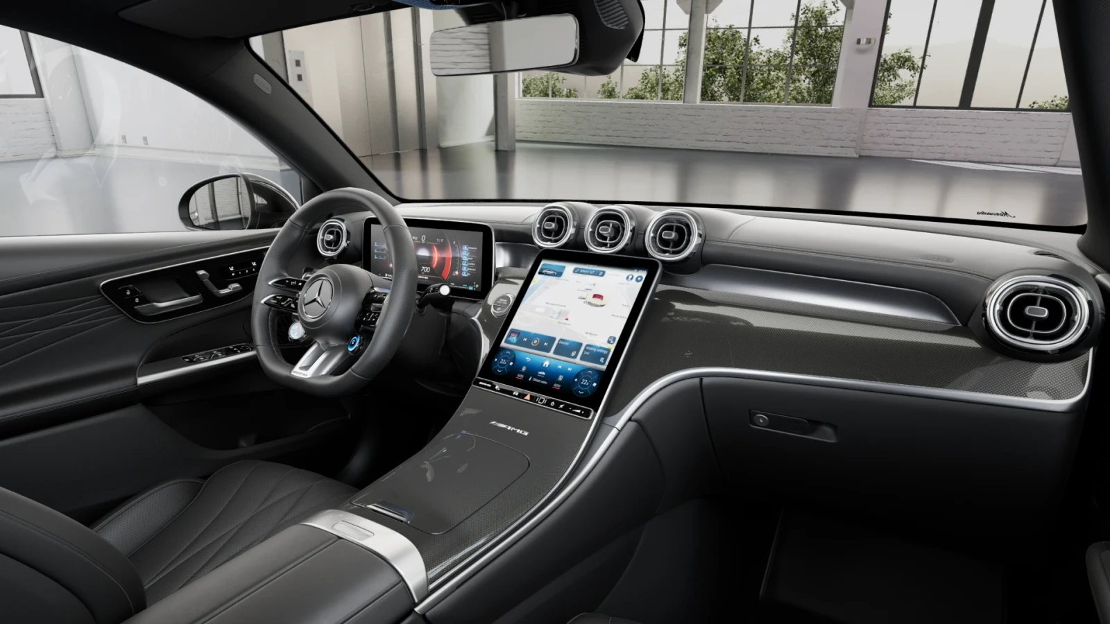 Mercedes-Benz GLC 43 AMG 4MATIC Coupе, снимка 11 - Автомобили и джипове - 54343374