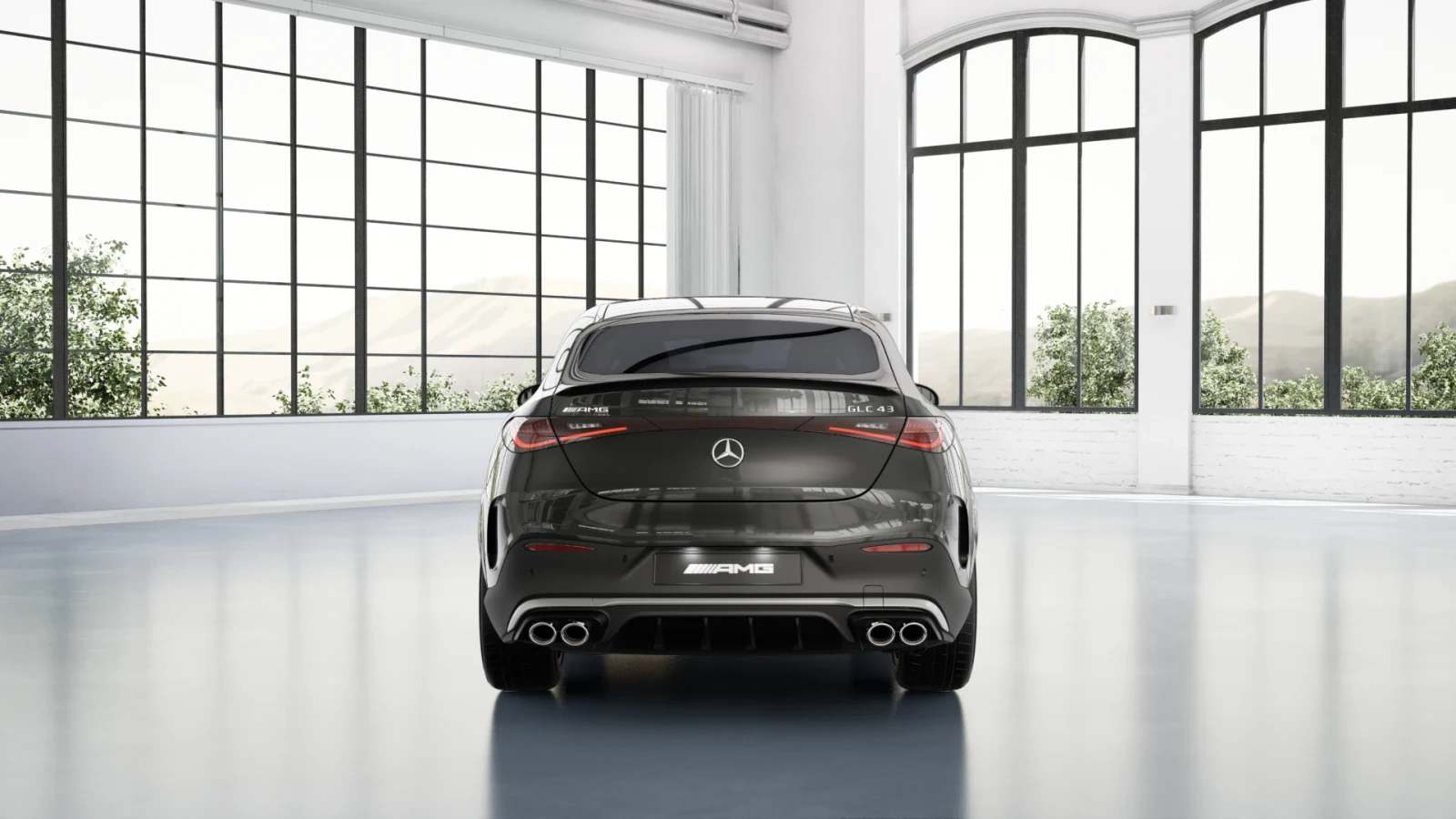 Mercedes-Benz GLC 43 AMG 4MATIC Coupе, снимка 5 - Автомобили и джипове - 54343374