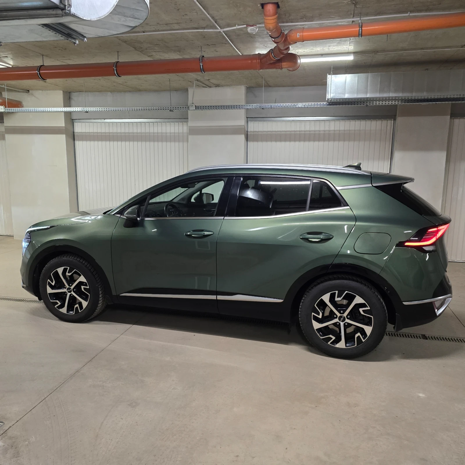 Kia Sportage ����������� / 4x4 / 1.6 T-GDi MHEV / 7DCT / Execut | Mobile.bg � ����������� 7