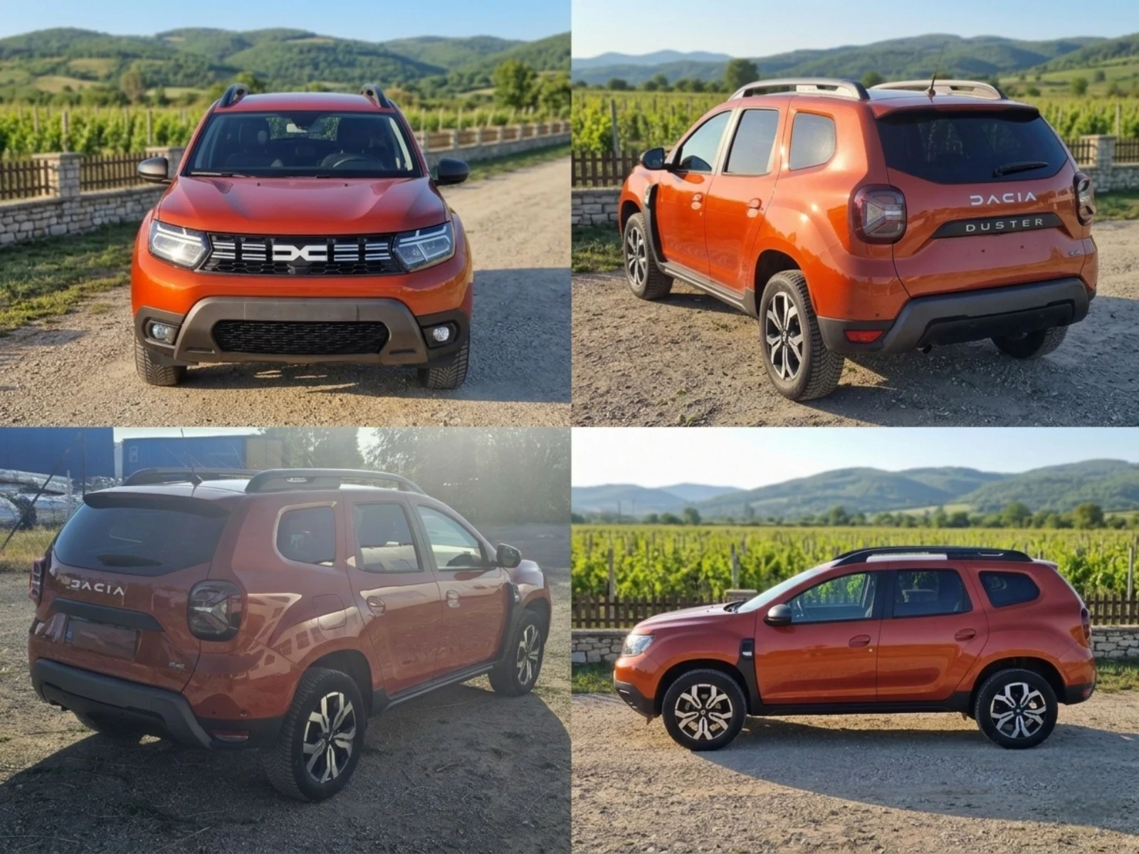 Dacia Duster, снимка 4 - Автомобили и джипове - 54575321