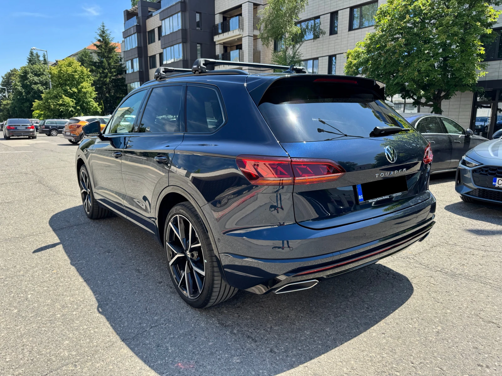 VW Touareg 3.0 TSI 4Motion R-Line Edition 20 , снимка 5 - Автомобили и джипове - 54619209