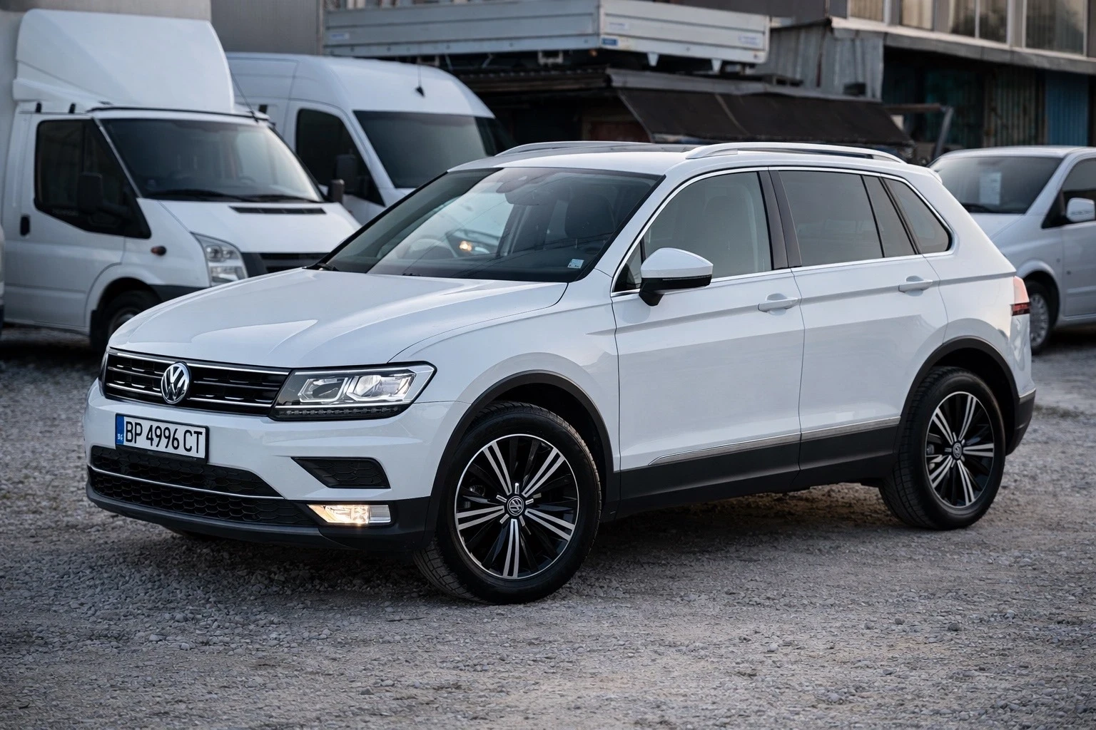 VW Tiguan 2.0TDI~150к.с~АВТОМАТ~