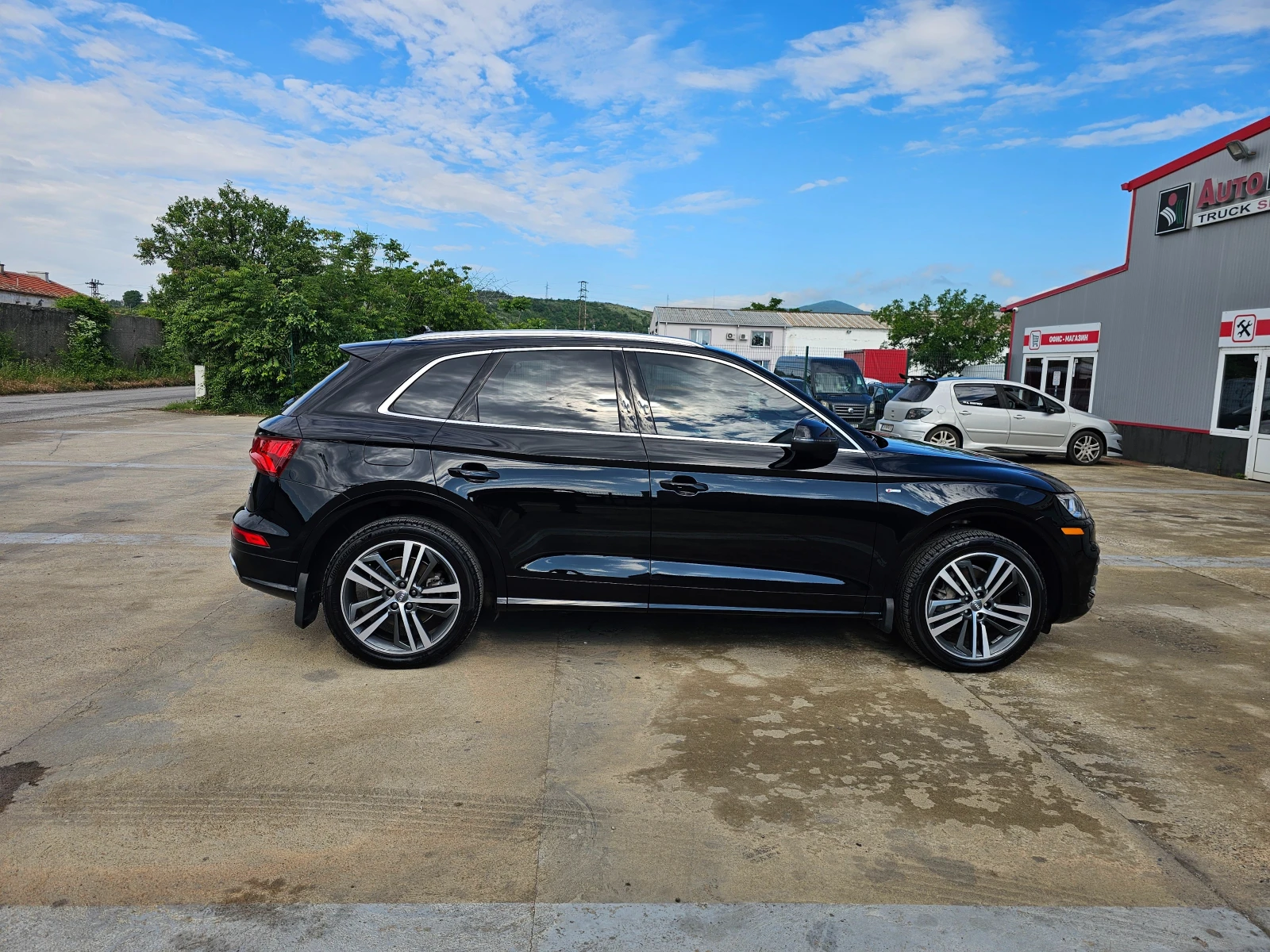 Audi Q5 2.0 TFSI Technik S-Lane Matrix B&O Дигитално табло, снимка 7 - Автомобили и джипове - 54759414