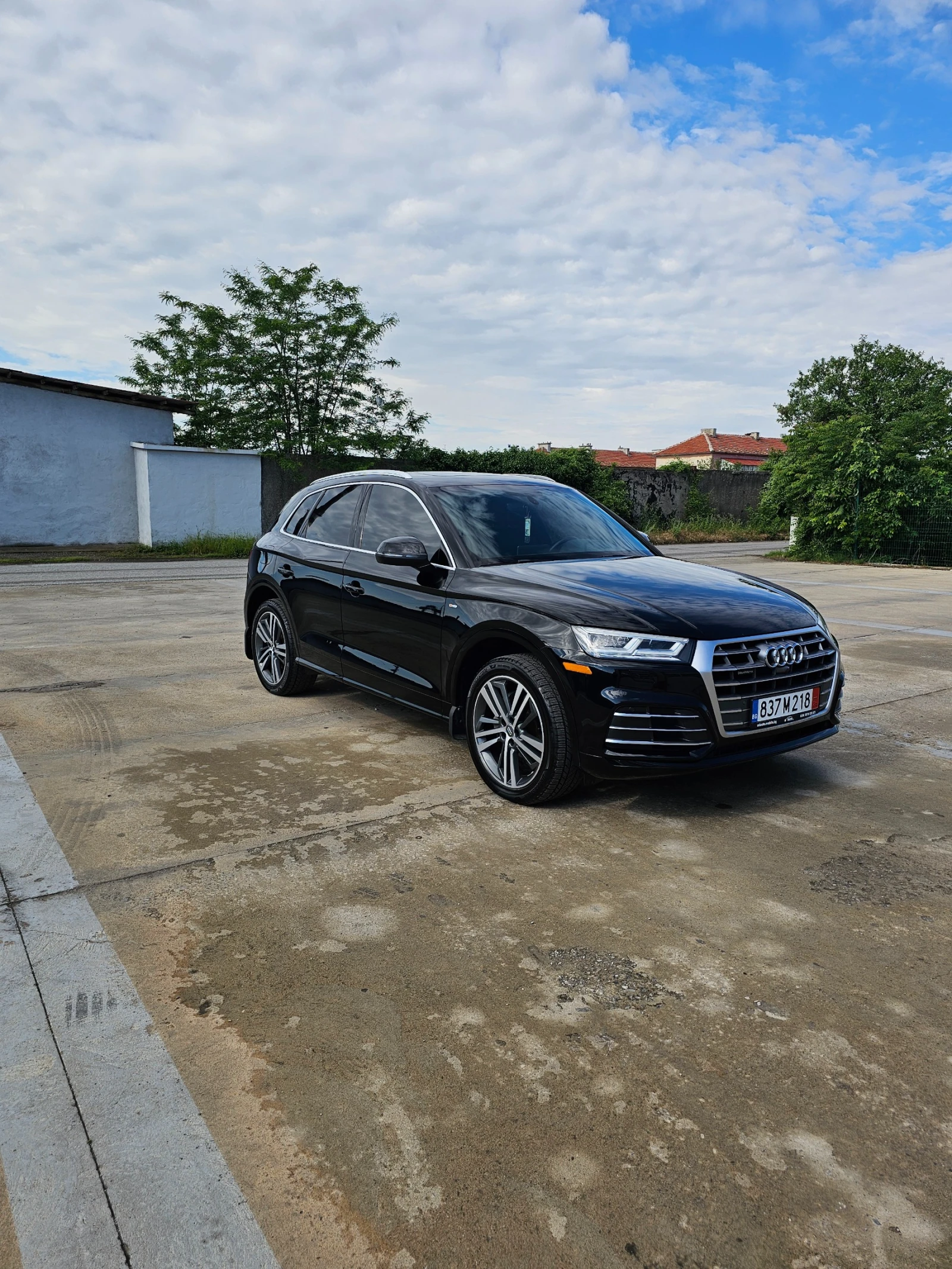 Audi Q5 2.0 TFSI Technik S-Lane Matrix B&O Дигитално табло, снимка 8 - Автомобили и джипове - 54759414