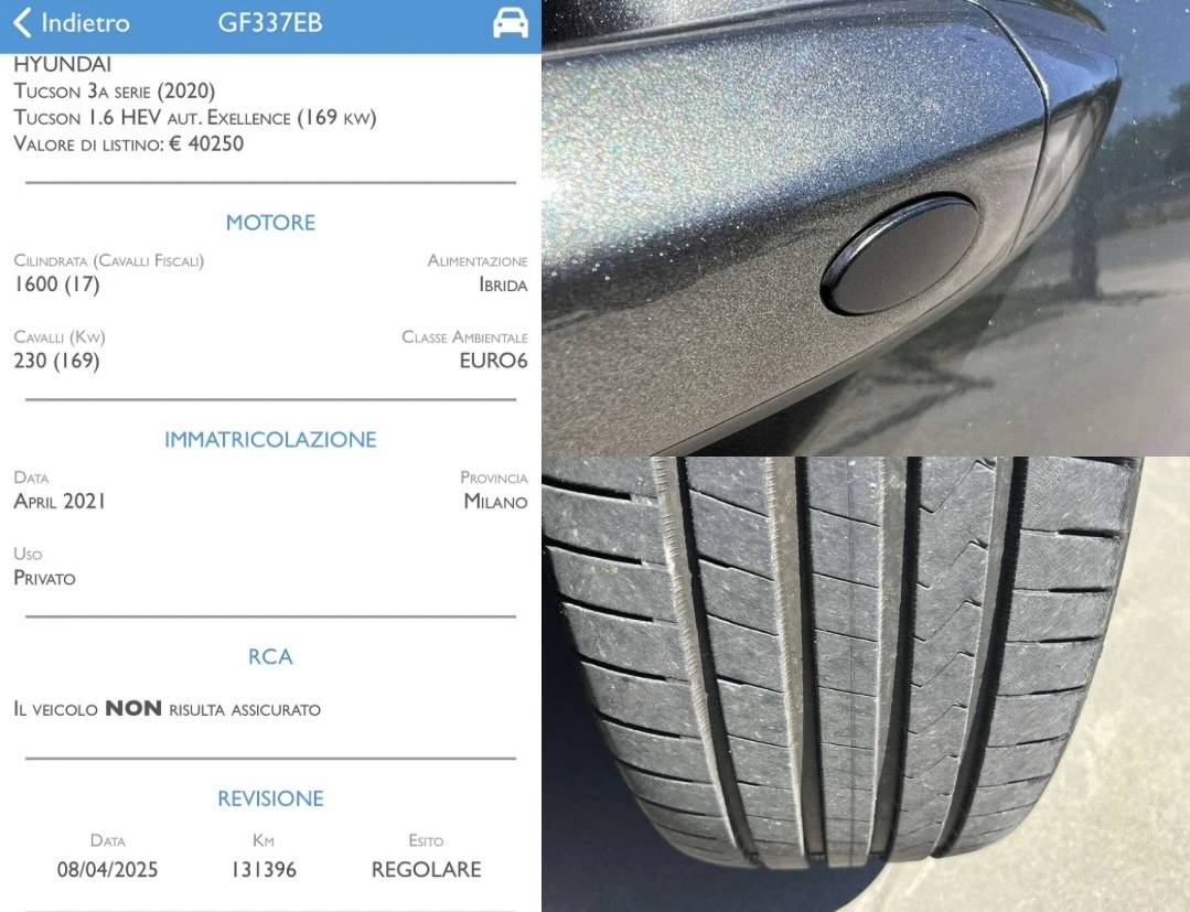 Hyundai Tucson 1.6HEV, 230ps, X-LINE, SMART SENSE+ ADVANCED, снимка 17 - Автомобили и джипове - 55279483