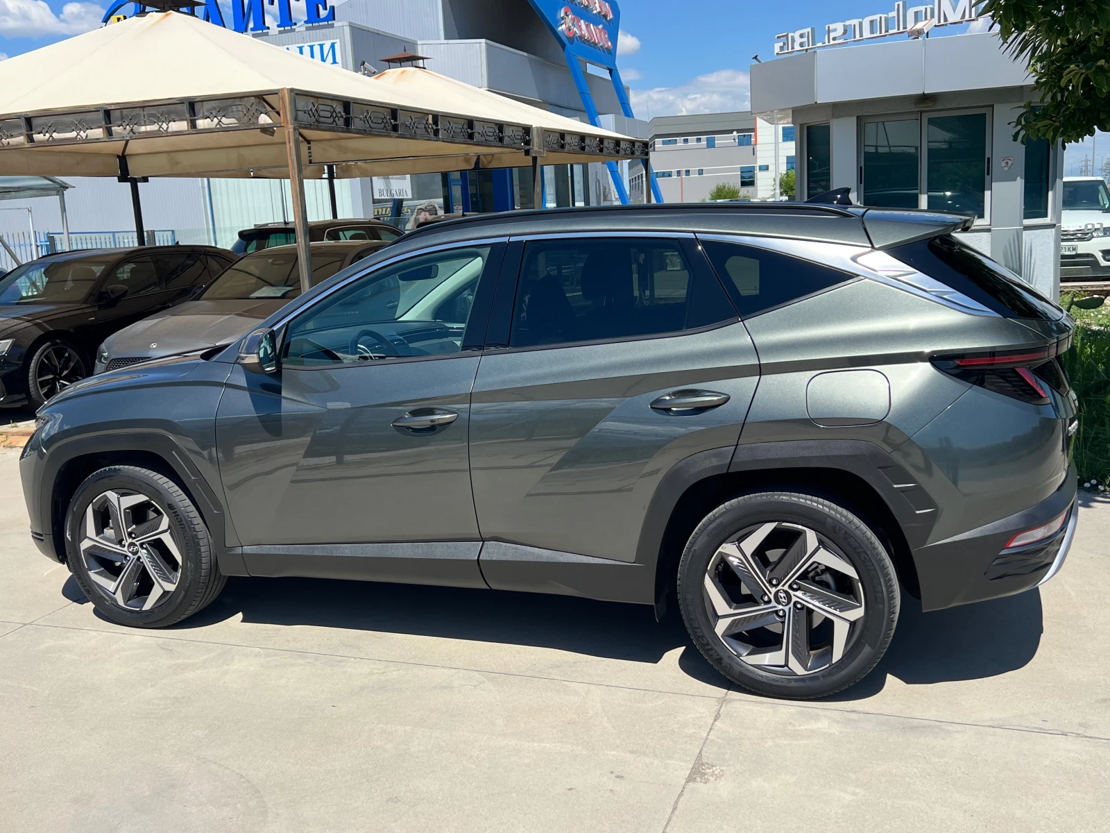 Hyundai Tucson 1.6HEV, 230ps, X-LINE, SMART SENSE+ ADVANCED, снимка 7 - Автомобили и джипове - 55279483