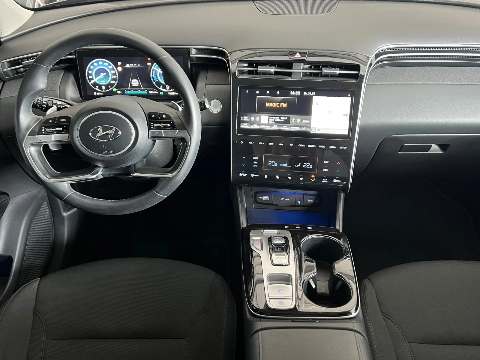 Hyundai Tucson 1.6HEV, 230ps, X-LINE, SMART SENSE+ ADVANCED, снимка 11 - Автомобили и джипове - 55279483