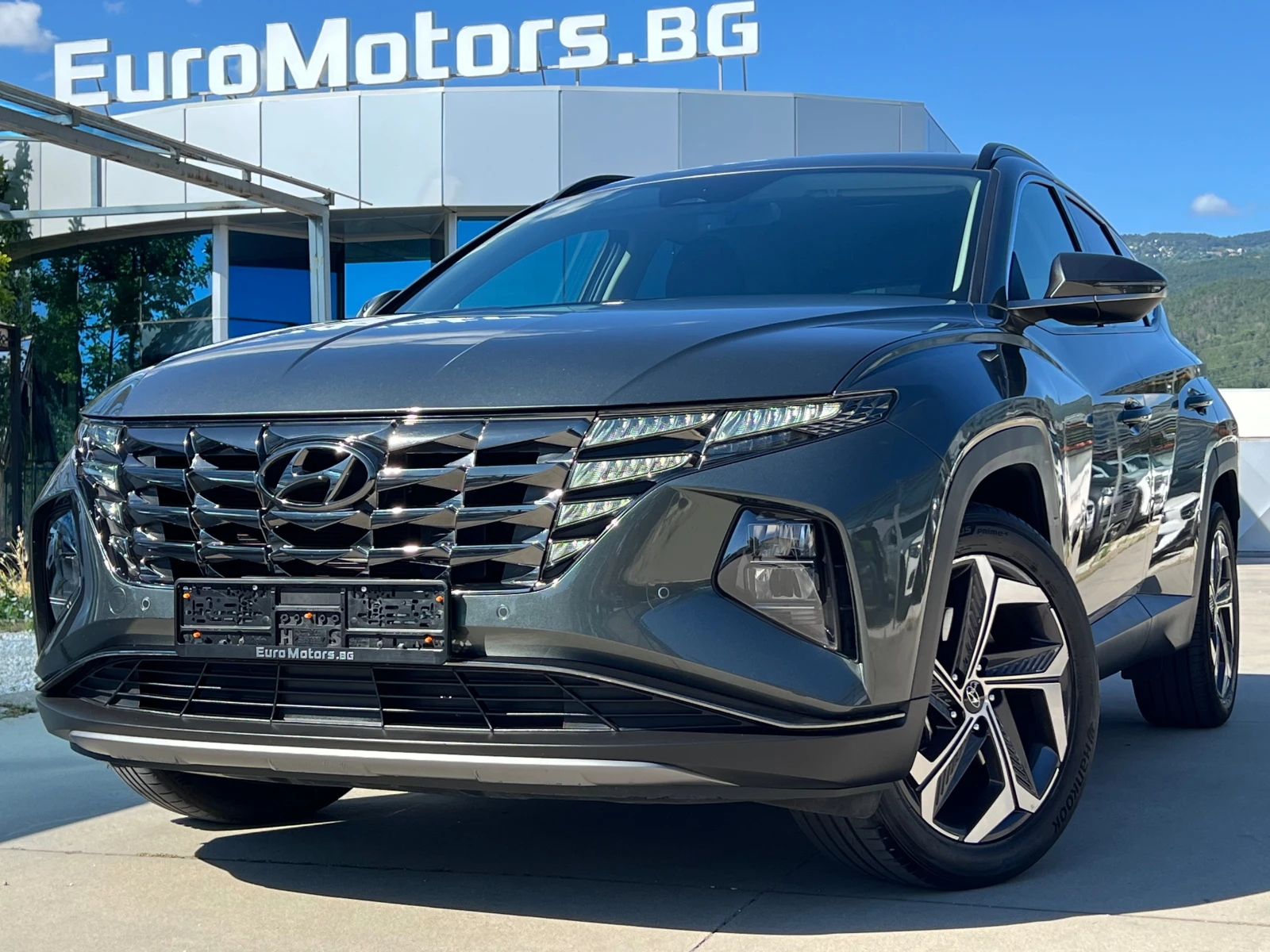 Hyundai Tucson 1.6HEV, 230ps, X-LINE, SMART SENSE+ ADVANCED