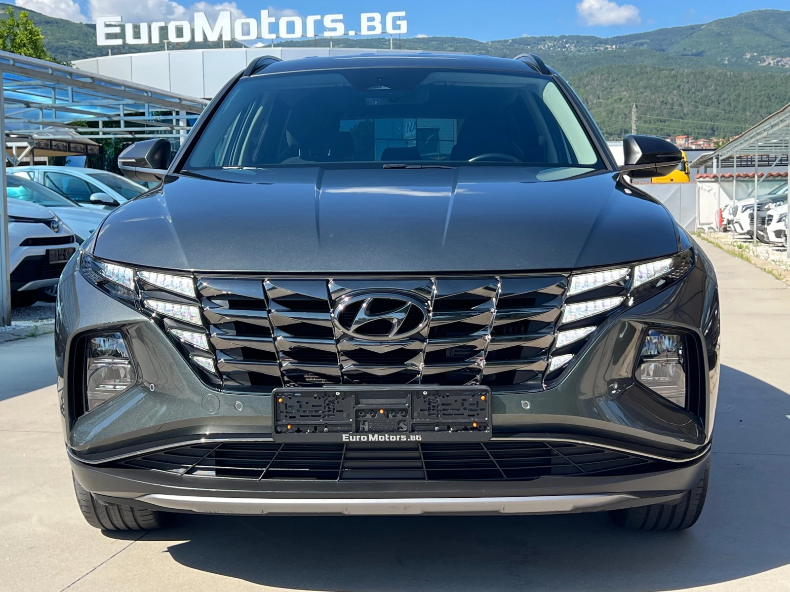 Hyundai Tucson 1.6HEV, 230ps, X-LINE, SMART SENSE+ ADVANCED, снимка 2 - Автомобили и джипове - 55279483