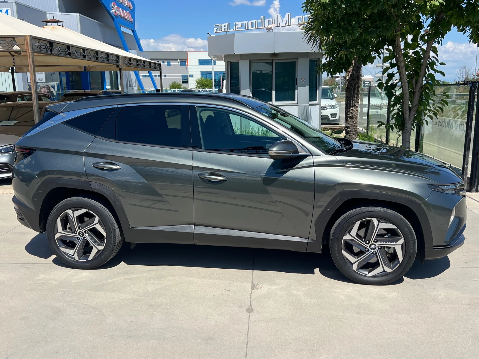 Hyundai Tucson 1.6HEV, 230ps, X-LINE, SMART SENSE+ ADVANCED, снимка 4 - Автомобили и джипове - 55279483