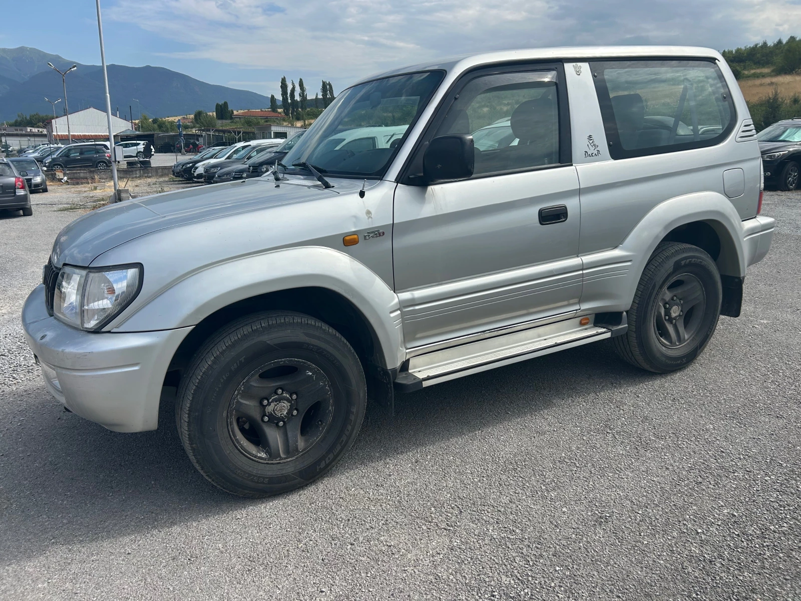 Toyota Land cruiser 3.0D-4D, снимка 2 - Автомобили и джипове - 55302247