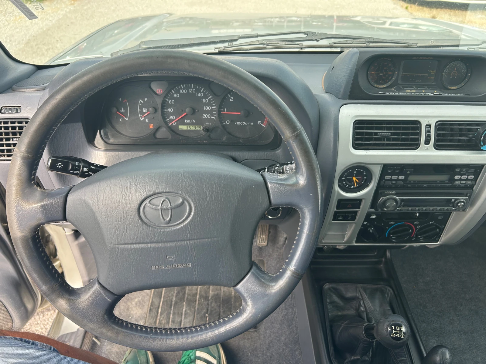 Toyota Land cruiser 3.0D-4D, снимка 12 - Автомобили и джипове - 55302247