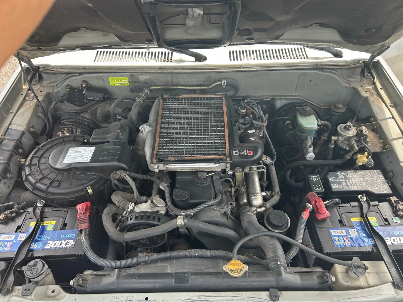 Toyota Land cruiser 3.0D-4D, снимка 14 - Автомобили и джипове - 55302247