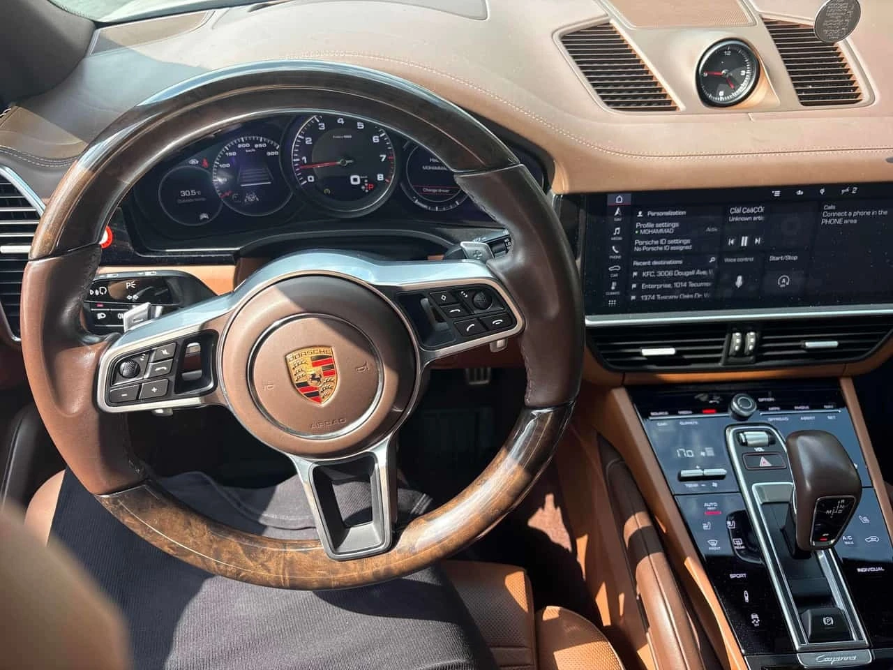 Porsche Cayenne * S * CARFAX * ОБДУХВАНЕ * HEAD UP * DISTRONIC, снимка 5 - Автомобили и джипове - 55778232