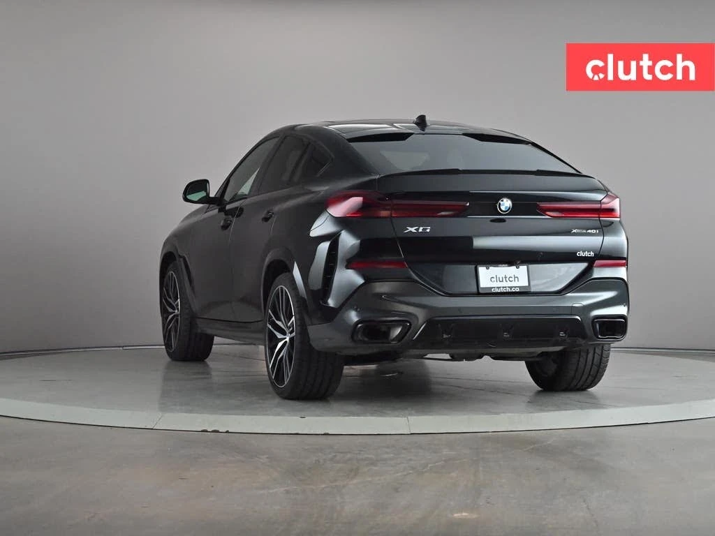 BMW X6 xDrive40i AWD, снимка 5 - Автомобили и джипове - 56349785