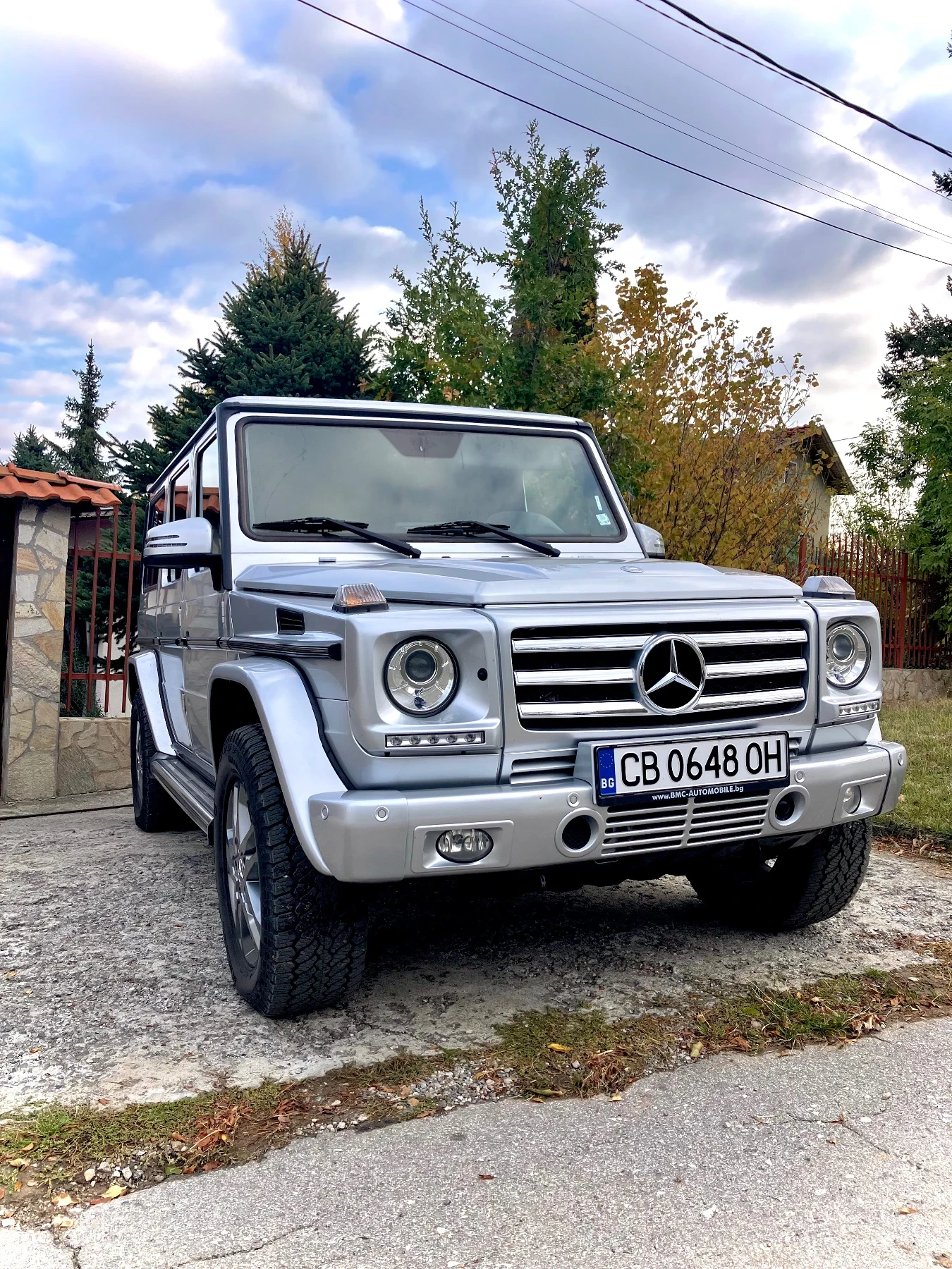 Mercedes-Benz G 350