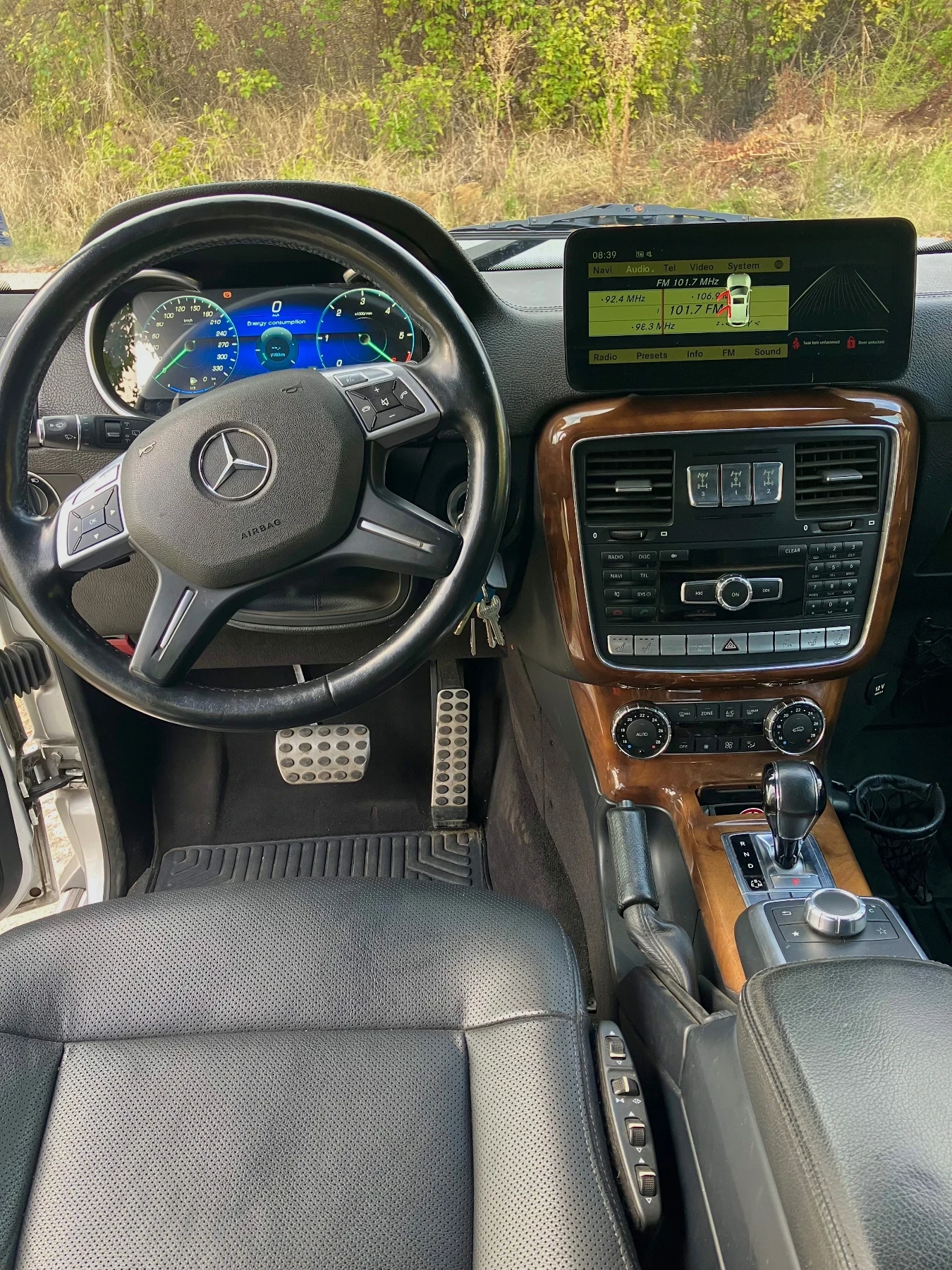 Mercedes-Benz G 350, снимка 8 - Автомобили и джипове - 56712432