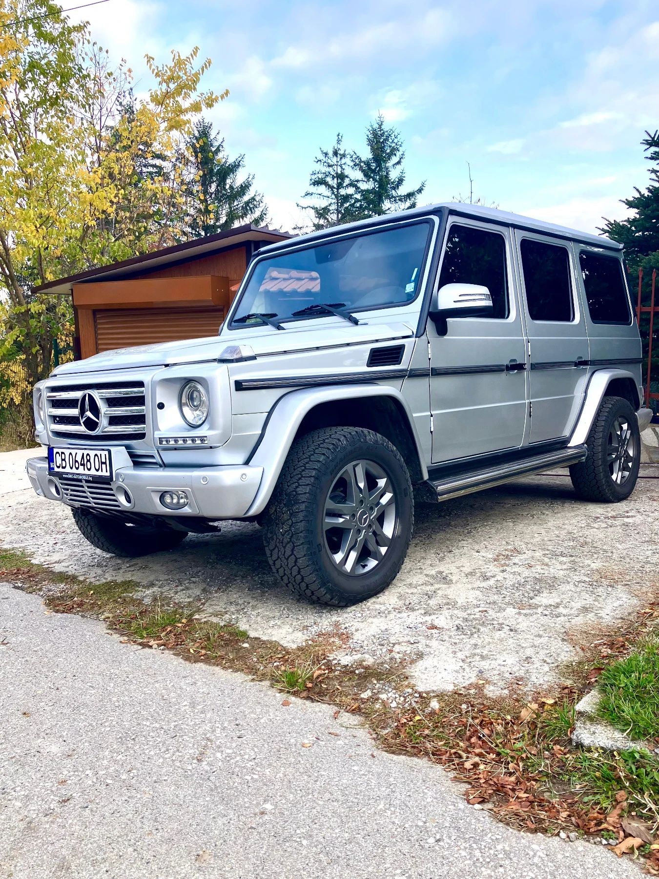 Mercedes-Benz G 350, снимка 4 - Автомобили и джипове - 56712432