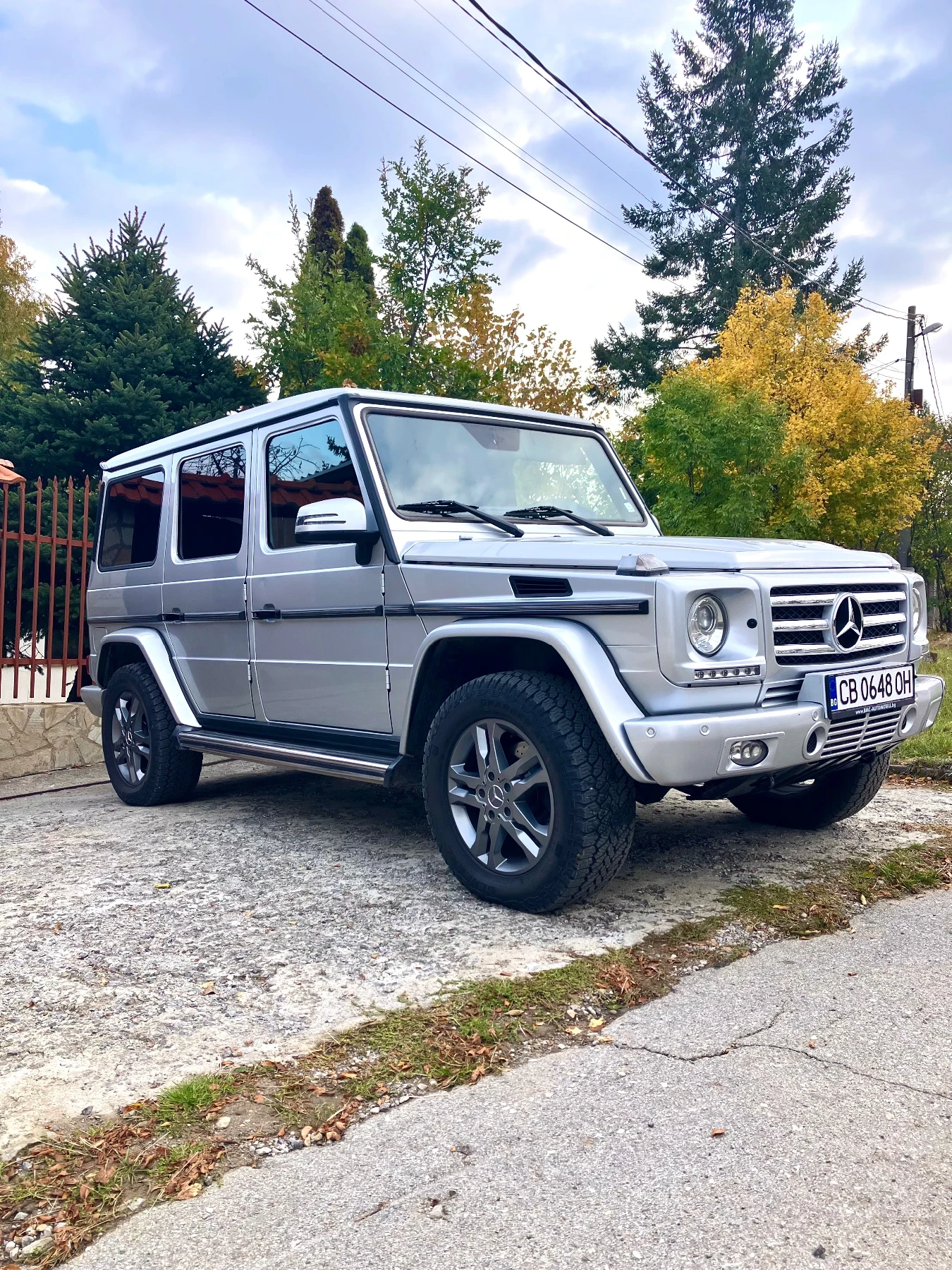 Mercedes-Benz G 350, снимка 5 - Автомобили и джипове - 56712432