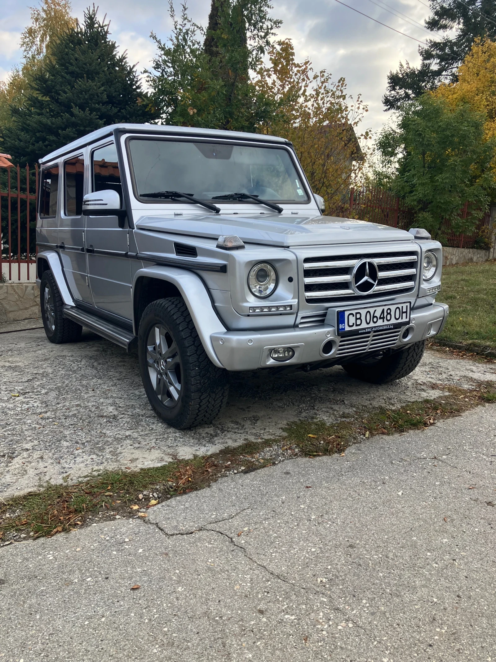 Mercedes-Benz G 350, снимка 2 - Автомобили и джипове - 56712432