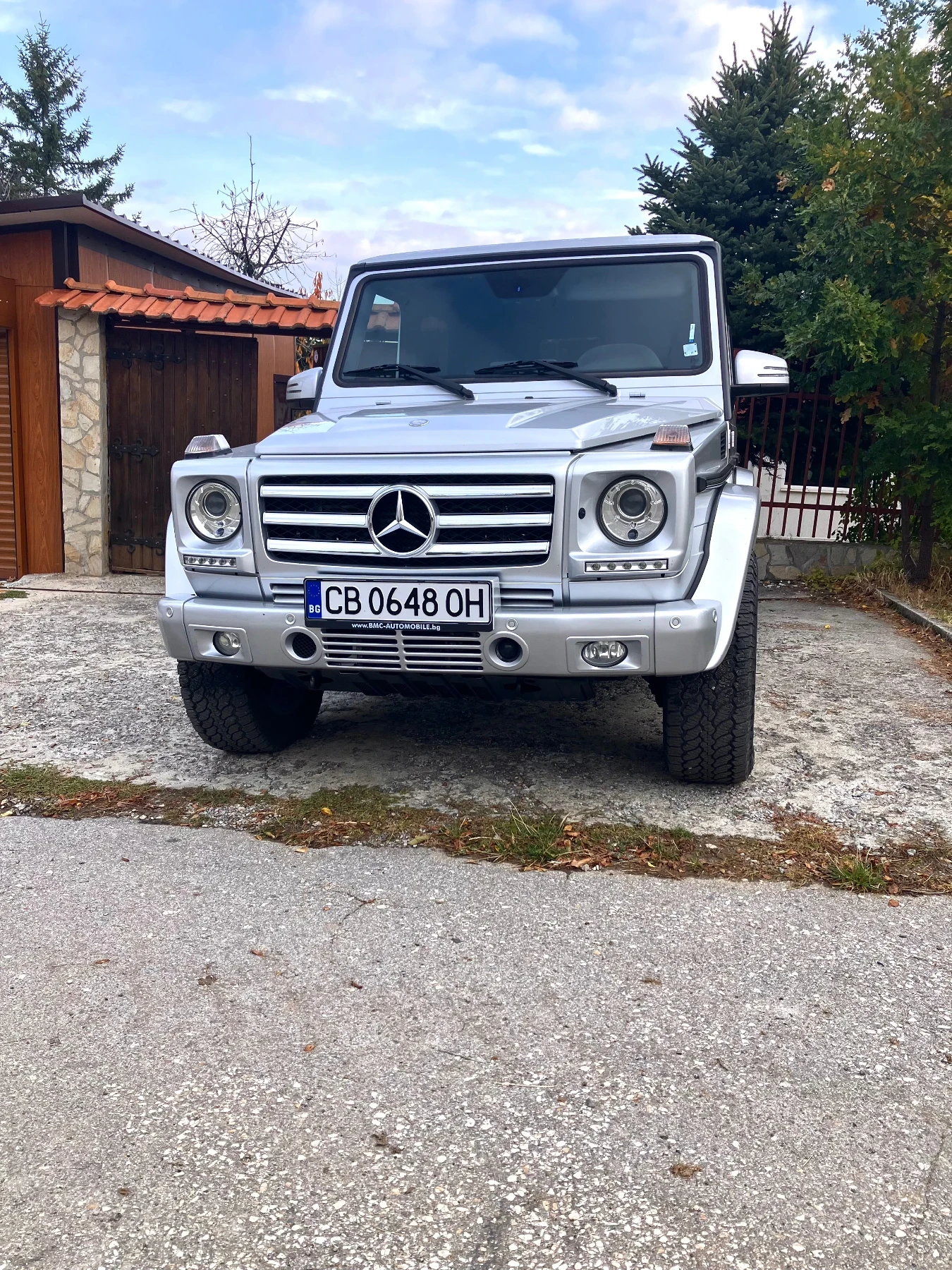 Mercedes-Benz G 350, снимка 3 - Автомобили и джипове - 56712432
