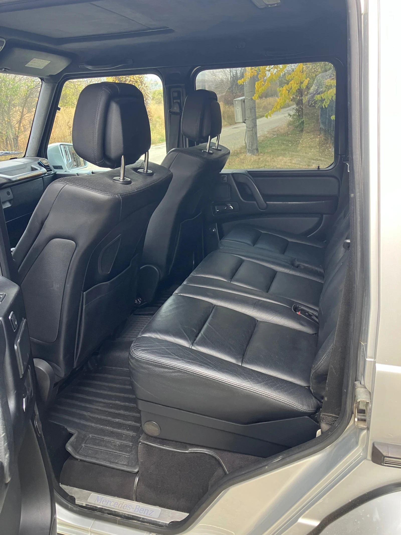 Mercedes-Benz G 350, снимка 9 - Автомобили и джипове - 56712432