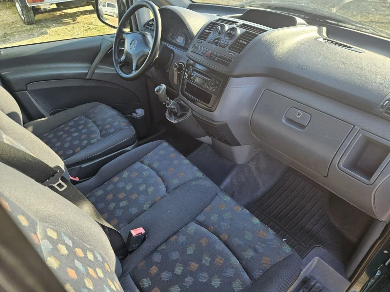 Mercedes-Benz Vito 111cdi.8+ 1места., снимка 8 - Бусове и автобуси - 52441510