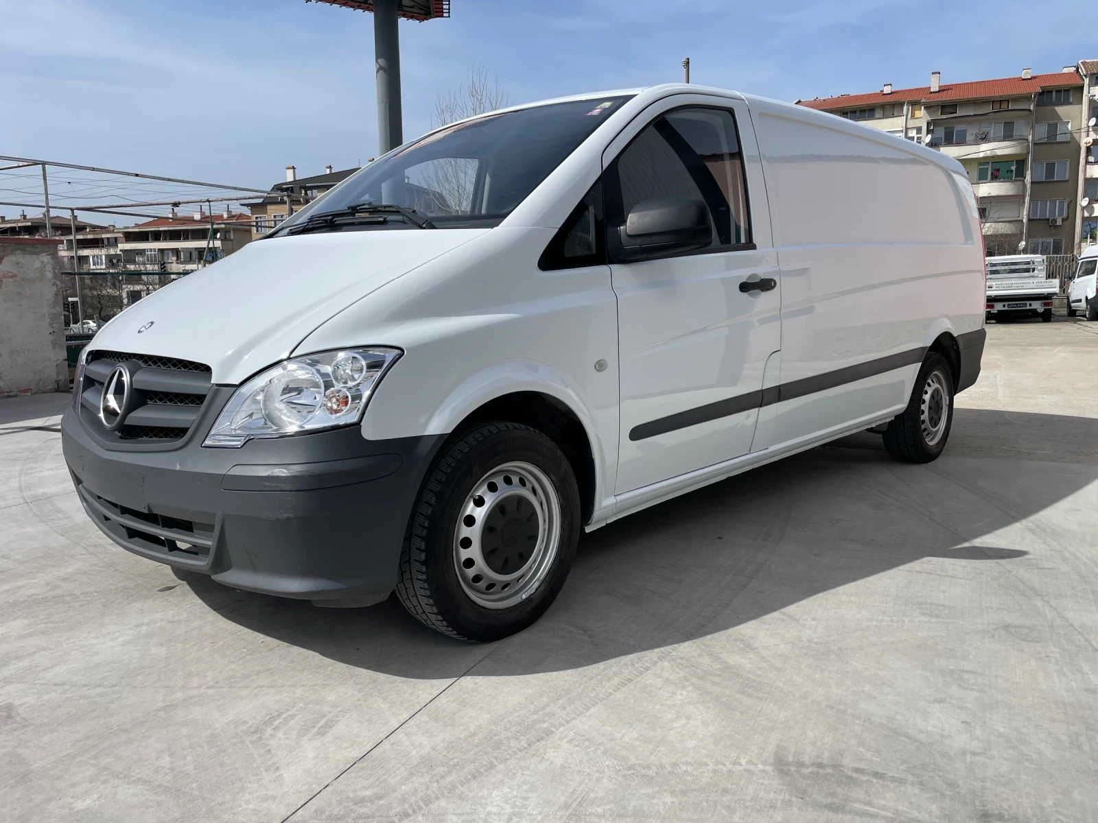 Mercedes-Benz Vito 116CDI//EXTRA LONG, снимка 1