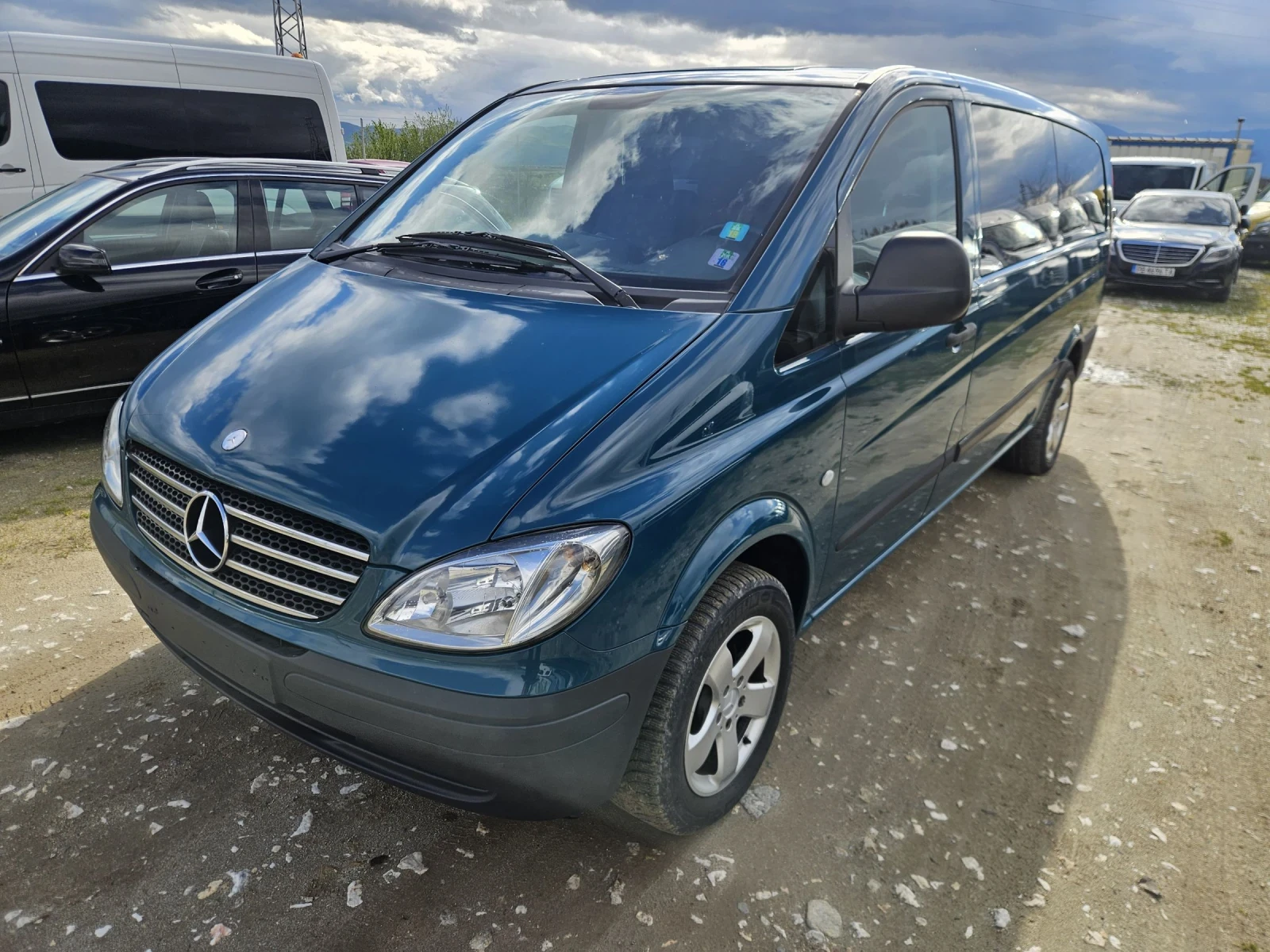 Mercedes-Benz Vito 111cdi.8+ 1. | Mobile.bg   1