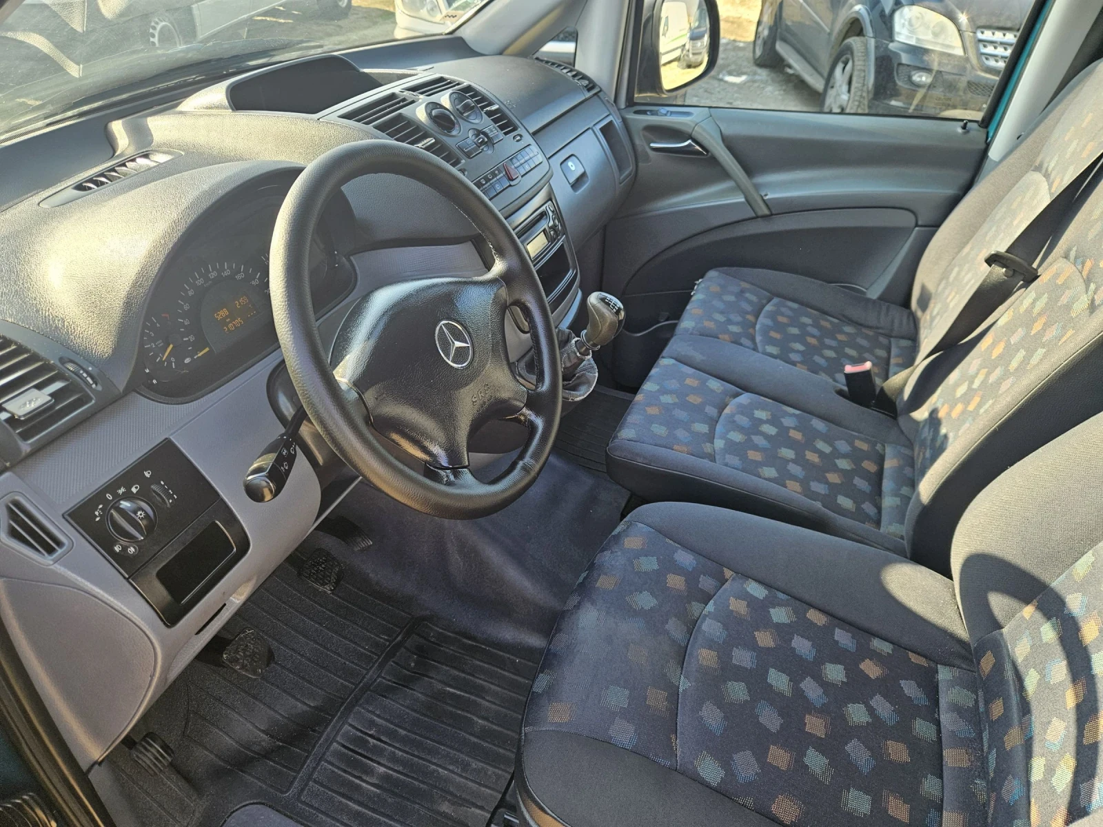 Mercedes-Benz Vito 111cdi.8+ 1места. - изображение 7