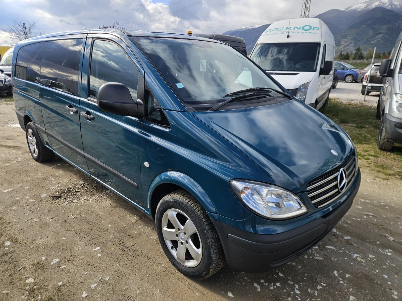Mercedes-Benz Vito 111cdi.8+ 1места. - изображение 3