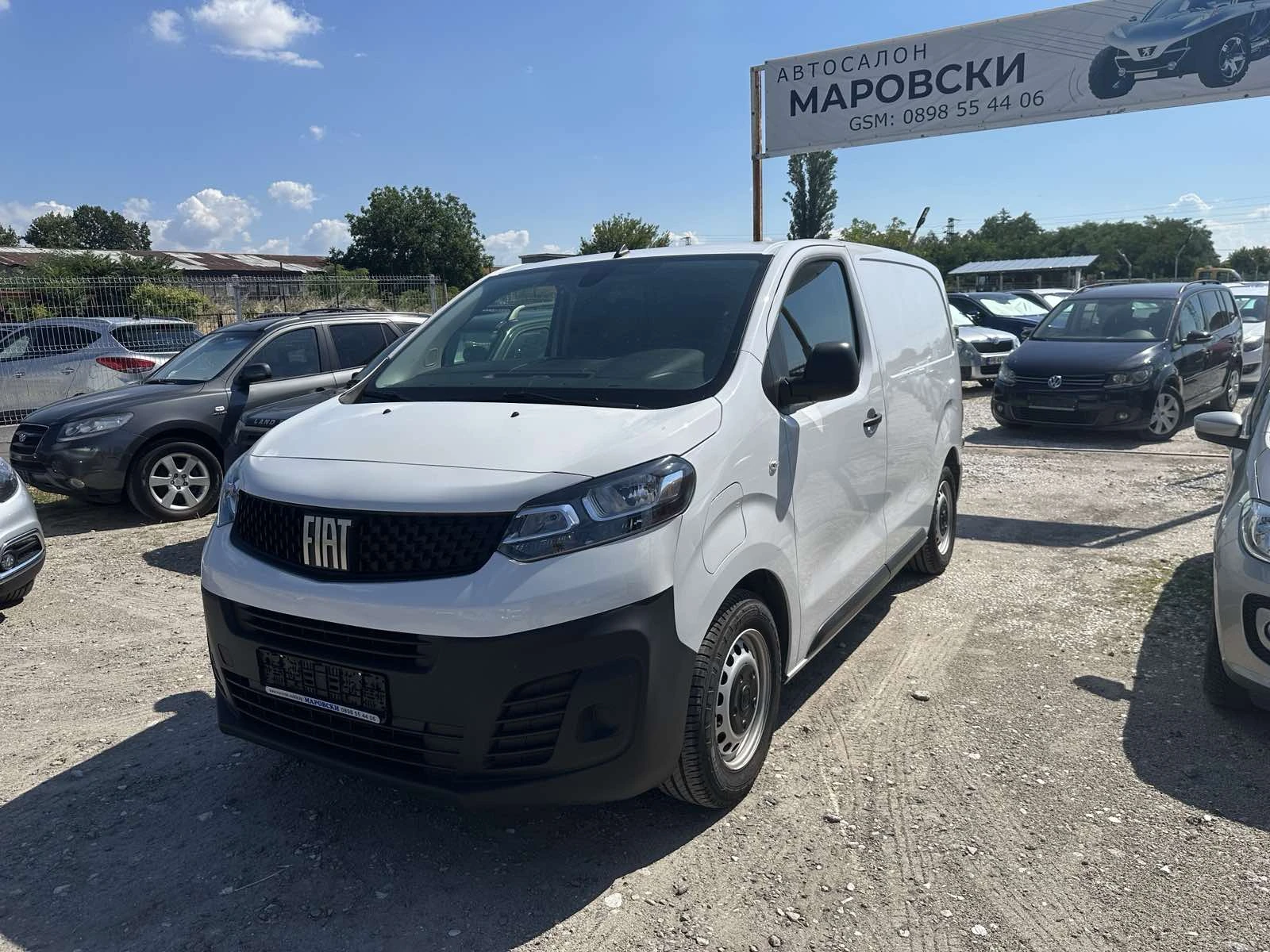 Fiat Scudo, снимка 3 - Бусове и автобуси - 55061886