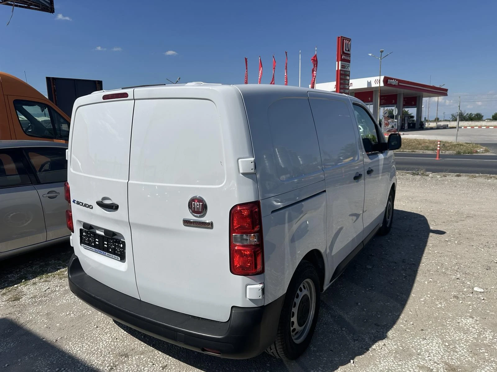 Fiat Scudo, снимка 4 - Бусове и автобуси - 55061886